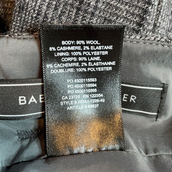 Beautiful Babaton Atelier wrap skirt NWOT - Picture 6 of 6